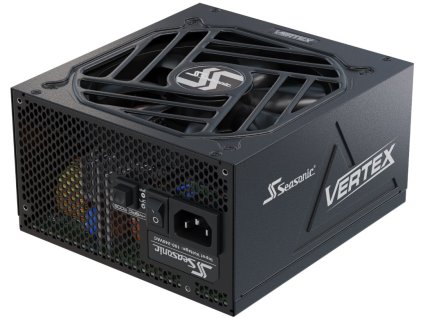 SEASONIC zdroj VERTEX GX-1200 Gold / 1200W / ATX3.0 / 135mm fan / 80PLUS Gold VERTEX GX-1200