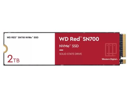 WD SSD RED SN700 2TB / WDS200T1R0C / NVMe M.2 PCIe Gen3 / Interní / M.2 2280 WDS200T1R0C-68BDK0