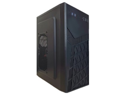 EUROCASE MidT ML N6-561B / bez zdroje / 2x USB 3.1 / černá P111141859561