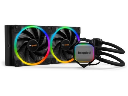 Be quiet! Pure Loop 2 FX AIO 280mm / 2x140mm ARGB /Intel: 1700 / 1200 / 2066 / 1150 / 1151 / 1155 / AMD / AM5 / AM4 BW014