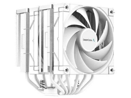 DEEPCOOL chladič AK620 / 2x120mm fan / 6x heatpipes / pro Intel i AMD / bílý R-AK620-WHNNMT-G-1