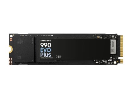 SAMSUNG 990 EVO Plus 2TB SSD / M.2 2280 / PCIe 5.0 x2 NVMe / Interní MZ-V9S2T0BW