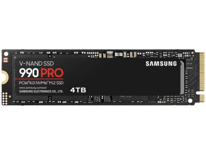 SAMSUNG 990 PRO 4TB SSD / M.2 2280 / PCIe 4.0 4x NVMe / Interní MZ-V9P4T0BW