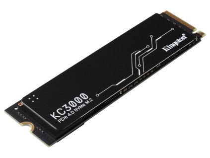 KINGSTON KC3000 2TB SSD (2048GB) / NVMe M.2 PCIe Gen4 / Interní / M.2 2280 / chladič SKC3000D/2048G