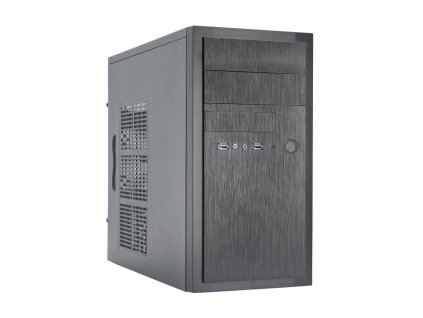 CHIEFTEC MiniT HT-01B / 2x USB 3.0/ zdroj 350W/ černý HT-01B-350GPB