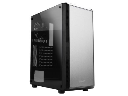 Zalman skříň S4 / Middle tower / ATX / USB 3.1 / USB 2.1 / průhledná bočnice S4