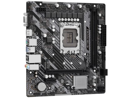 ASRock H610M-HVS/M.2 R2.0 / Intel H610 / LGA1700 / 2x DDR4 / M.2 / HDMI / VGA / mATX H610M-HVS/M.2 R2.0