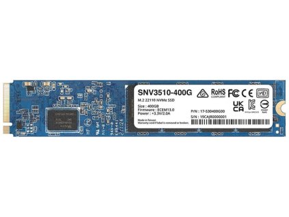 ROZBALENÉ - Synology SNV3510-400G SSD M.2 NVMe 22110 400GB SNV3510-400G-VYP