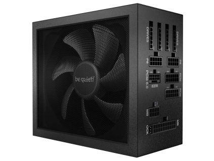 Be quiet! / zdroj DARK POWER 13 850W / ATX3.1 / active PFC / 135mm fan / 80PLUS Titanium / modulární BN334
