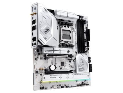 ASRock X870 Steel Legend WiFi / AMD X870 / AM5 / 4x DDR5 DIMM / 3x M.2 / HDMI / USB-C / WiFi / ATX 90-MXBPJ0-A0UAYZ
