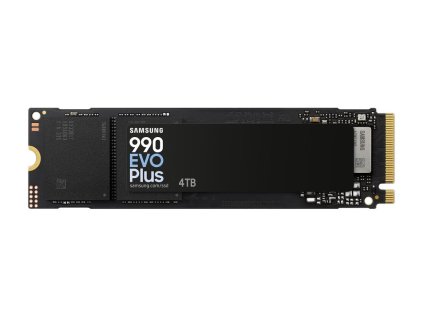 SAMSUNG 990 EVO Plus 4TB SSD / M.2 2280 / PCIe 5.0 x2 NVMe / Interní MZ-V9S4T0BW