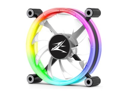 Zalman ventilátor ZM-LF120 / 120mm / ARGB / EBR / 4-pin / "ring" design ZM-LF120