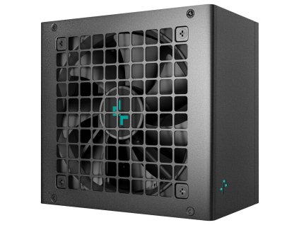 DEEPCOOL zdroj PN750M / 750W / ATX 3.1 / 120mm fan / 80 Plus Gold R-PN750M-FC0B-EU