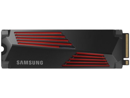 SAMSUNG 990 PRO 1TB Heatsink SSD / M.2 2280 / PCIe 4.0 4x NVMe / Interní MZ-V9P1T0GW