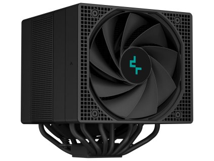 DEEPCOOL chladič CPU Assassin IV / dual tower / 120mm + 140mm fan / 7x tep. trubice /  Intel i AMD R-ASN4-BKNNMT-G