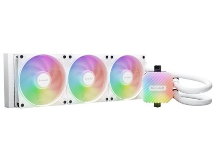 Be quiet! Light Loop vodní chladič CPU ARGB 360mm / 3x120mm / Intel i AMD / bílý BW023