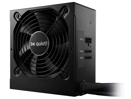 Be quiet! / zdroj SYSTEM POWER 9 400W CM / active PFC / 120mm fan / odpojitelné kabely / 80PLUS Bronze BN300
