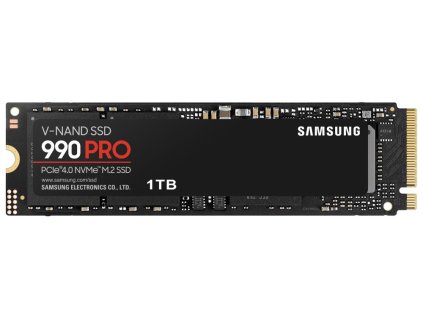 SAMSUNG 990 PRO 1TB SSD / M.2 2280 / PCIe 4.0 4x NVMe / Interní MZ-V9P1T0BW