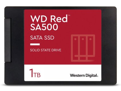 WD RED SSD SA500 1TB / Interní / 2,5" / SATAIII / 3D NAND WDS100T1R0A-68A4W0