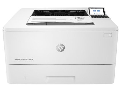 HP LaserJet Enterprise M406dn/ A4/ 38ppm/ 1200x1200dpi/ USB/ duplex/ ePrint 3PZ15A#B19