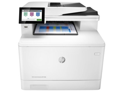 HP Color LaserJet Enterprise MFP M480f/ A4/ 27ppm/ 600x600dpi/ USB/ LAN/ DADF/ duplex/ ePrint 3QA55A#B19