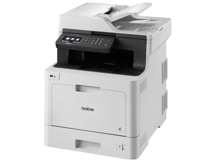 BROTHER barevná multifunkční tiskárna MFC-L8690CDW / laser / tisk/sken/copy/fax / ADF / USB / duplex tisk i sken / 512MB MFCL8690CDWYJ1