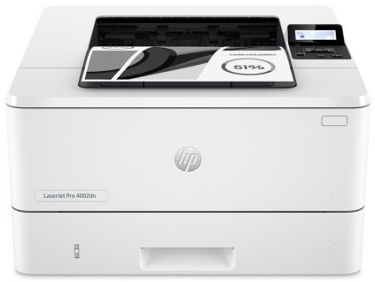 HP LaserJet Pro 4002dn/ čb/ A4/ 40ppm/ 1200x1200dpi/ USB/ LAN/ duplex/ HP Smart/ AirPrint™ 2Z605F#B19