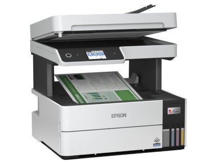 Epson EcoTank L6460/ 4800 x 1200/ A4/ MFZ/ LCD/ ITS/ ADF/ Duplex/ 4 barvy/ Wi-Fi/ USB/ 5 let záruka po registraci C11CJ89403