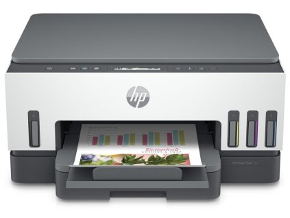 HP Smart Tank 720/ color/ A4/ PSC/ 15/9ppm/ 4800x1200dpi/ AirPrint/ HP Smart Print/ Cloud Print/ ePrint/ USB/ WiFi/ BT/ 6UU46A#670