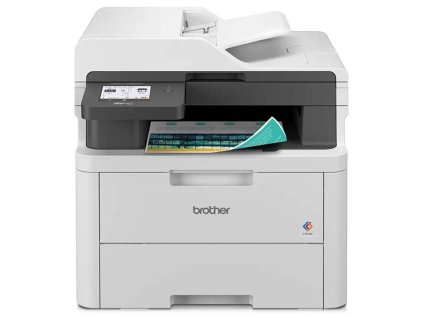 BROTHER barevná LED multifunkční tiskárna MFC-L3740CDW / copy /skener / A4/fax / duplex tisk / WiFi / síť / 512MB MFCL3740CDWYJ1