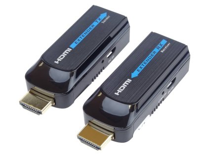 PremiumCord HDMI FULL HD 1080p extender na 50m přes jeden kabel Cat6 khext50-7
