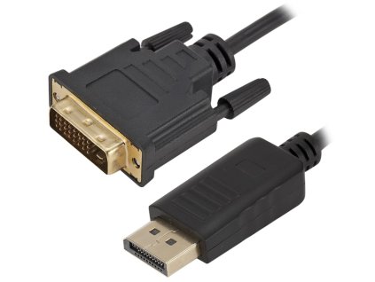PremiumCord DisplayPort na DVI kabel 3m kportadk02-03