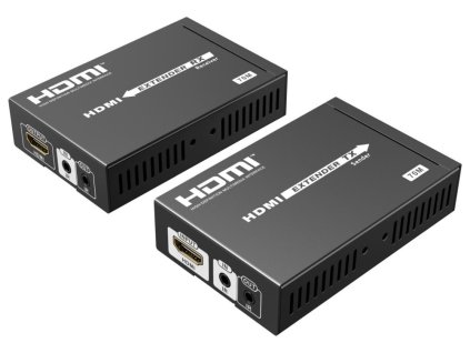 PremiumCord HDMI HDbaseT extender Ultra HD 4k x 2k na 70m přes Cat5e/Cat6 khext70
