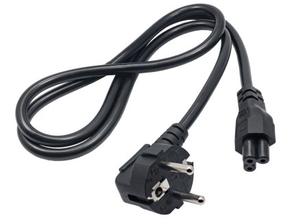 TRX Akyga kabel síťový napájecí/ AK-NB-08A/ 3-pin/ 1m TRX-AK-NB-08A