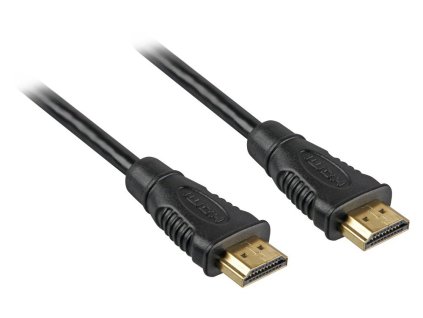 PremiumCord 4K Kabel HDMI A - HDMI A M/M zlacené konektory 1,5m kphdmi015