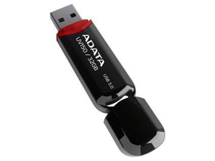 ADATA DashDrive Value UV150 32GB / USB 3.2 Gen1 / černá AUV150-32G-RBK