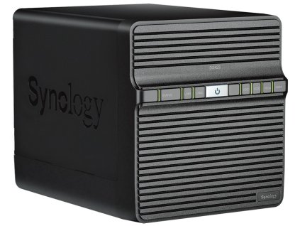 Synology DS423   4x SATA, 2GB RAM, 2x USB 3.2, 2x GbE DS423