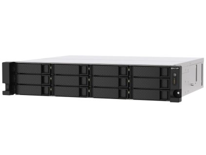 QNAP TS-1273AU-RP-8G   12x SATA, 8GB RAM, 2x 2,5GbE, 2x PCIe, 2x zdroj TS-1273AU-RP-8G