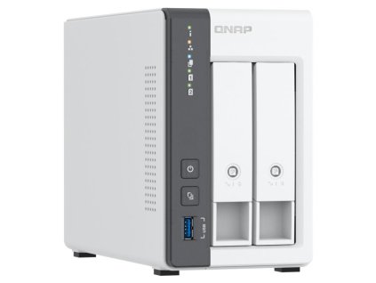QNAP TS-216G 2x SATA, 4GB RAM, 1x GbE, 1x 2,5GbE, 2x USB 2.0, 1x USB 3.2 TS-216G