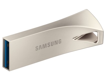 SAMSUNG Bar Plus USB 3.2 128GB / USB 3.2 Gen 1 / USB-A / Kov / Stříbrná MUF-128BE3/APC