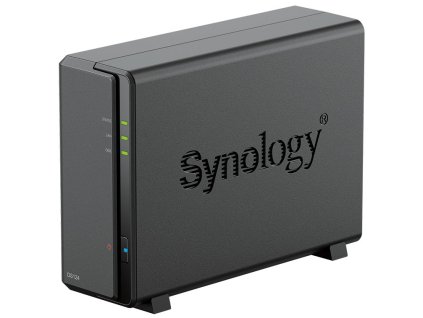 Synology DS124 1x SATA, 1GB RAM, 2x USB 3.0, 1x GbE DS124