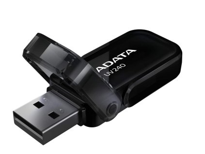 ADATA Flash disk UV240 32GB / USB 2.0 / černá AUV240-32G-RBK