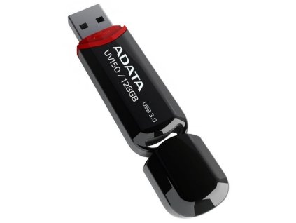 ADATA DashDrive Value UV150 128GB / USB 3.2 Gen1 / černá AUV150-128G-RBK