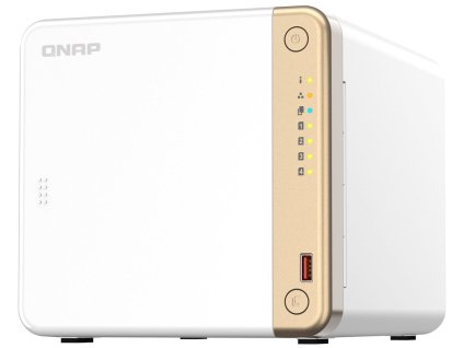 QNAP TS-462-2G   4x SATA, 2GB RAM, 2x M.2 NVMe, 1x PCIe, 1x HDMI 4K, 1x 2,5GbE, 4xUSB TS-462-2G