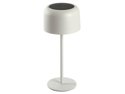 IMMAX venkovní solární LED stolní lampička CARO/ 4W/ 150lm/ CCT/ 3000K/ stmívatelná/ IP44/ bílá 08497L