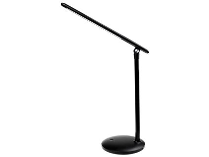 Colorway stolní LED lampa / CW-DL02B-B/ Integrovaná baterie / Černá CW-DL02B-B