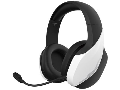Zalman headset ZM-HPS700W / herní / náhlavní / bezdrátový / 50mm měniče / 3,5mm jack / bíločerný ZM-HPS700W WH