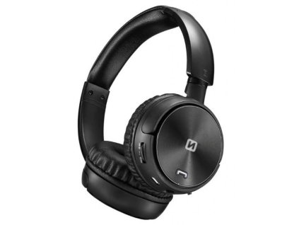 Swissten Bluetooth Stereo Sluchátka Trix Černé 52510500