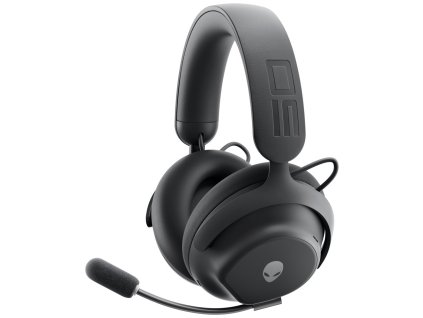 DELL bezdrátová náhlavní souprava  AW Pro/ Wireless gaming AW Pro Headset/ sluchátka + mikrofon/ černá 545-BBFS