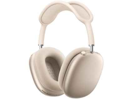 Apple AirPods Max (2024) / bezdrátová sluchátka / hvězdně bílá MWW53ZM/A